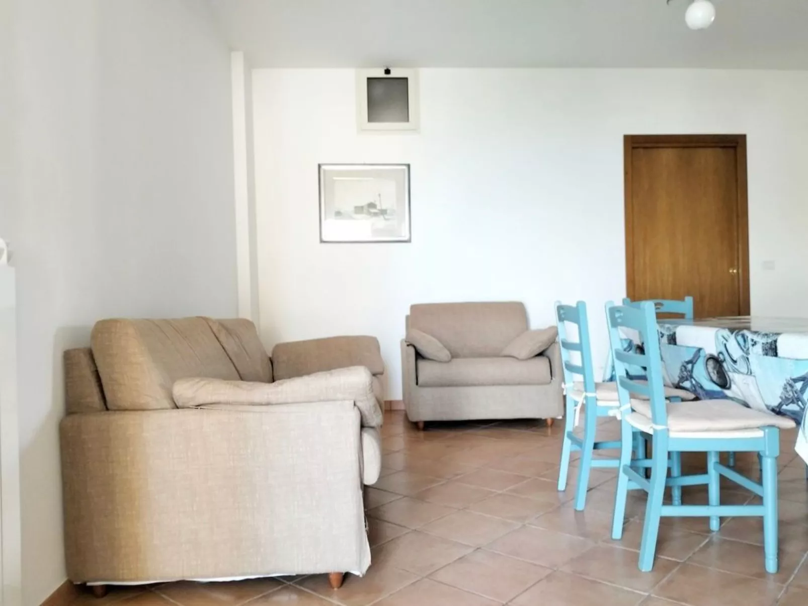 Schoene Appartment mit panoramische Blick - Binnen