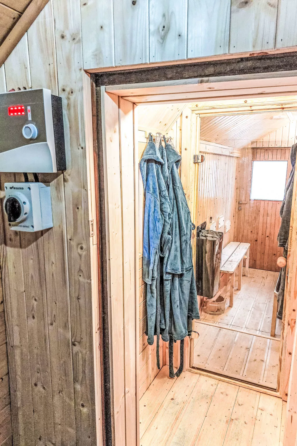 Roubenka u potoka - Binnen