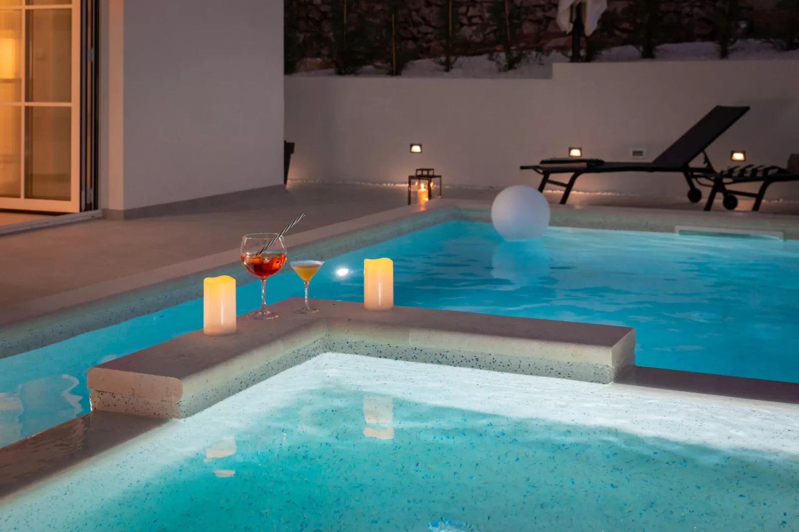 Villa Verde Ražanj with heated pool - Zwembad