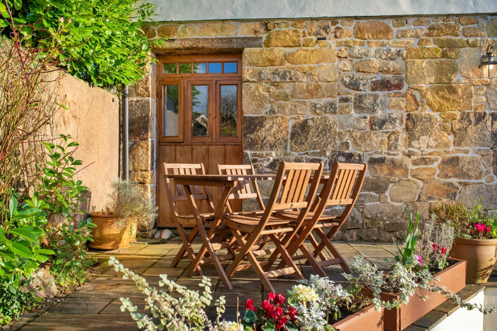 The Hayloft - Terrasbalkon