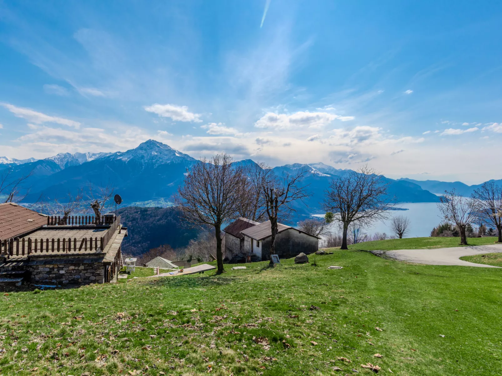 Baita Santina - Buiten