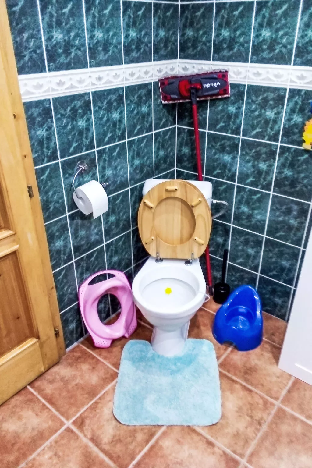 Roubenka u potoka - Binnen