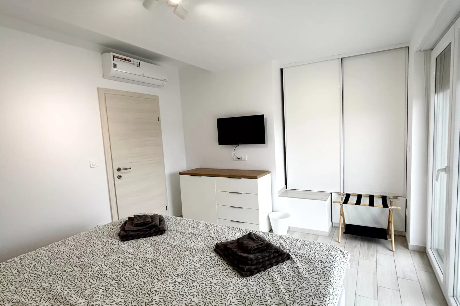 Apartment Mariner 1 with heated pool - Slaapkamer