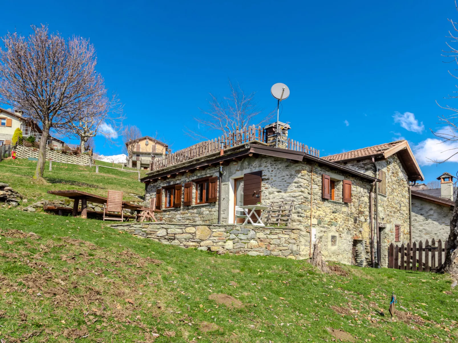 Baita Santina - Buiten