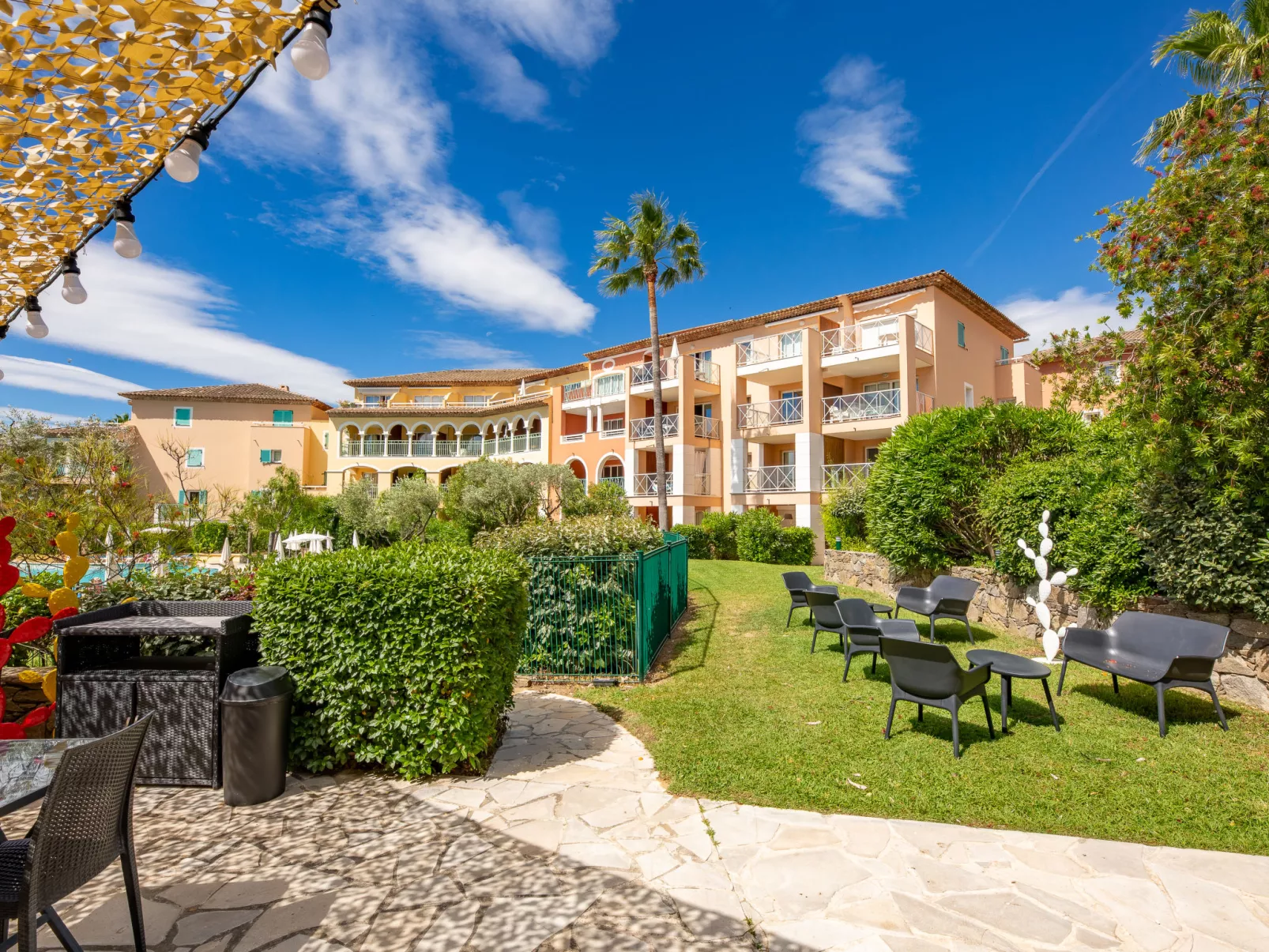 Les Rivages des Issambres - Buiten