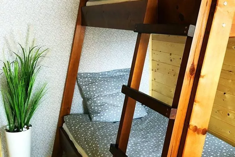 Domki wakacyjne Przewloka-Slaapkamer