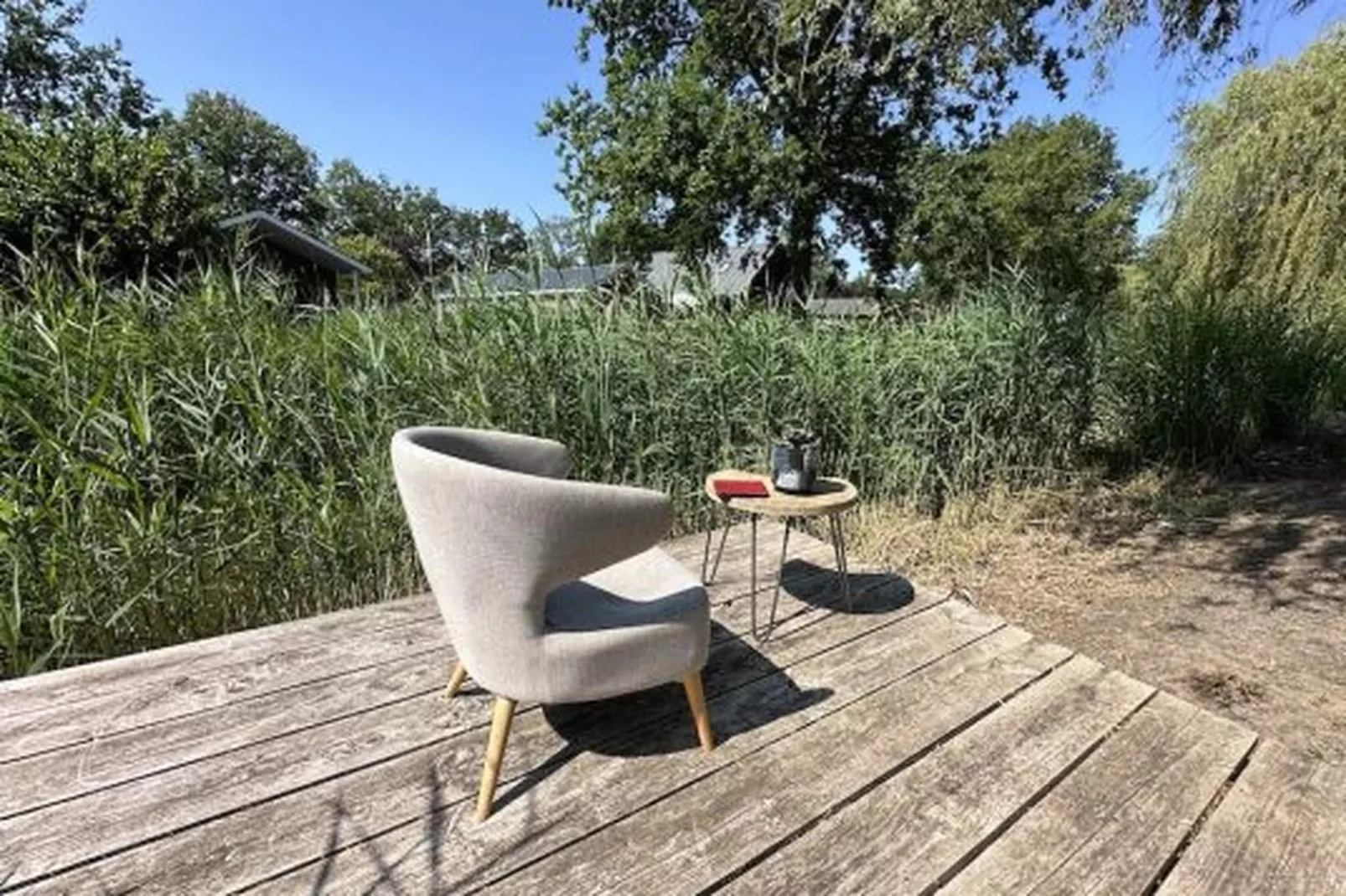 Hackfort kavel 143 - Terrasbalkon