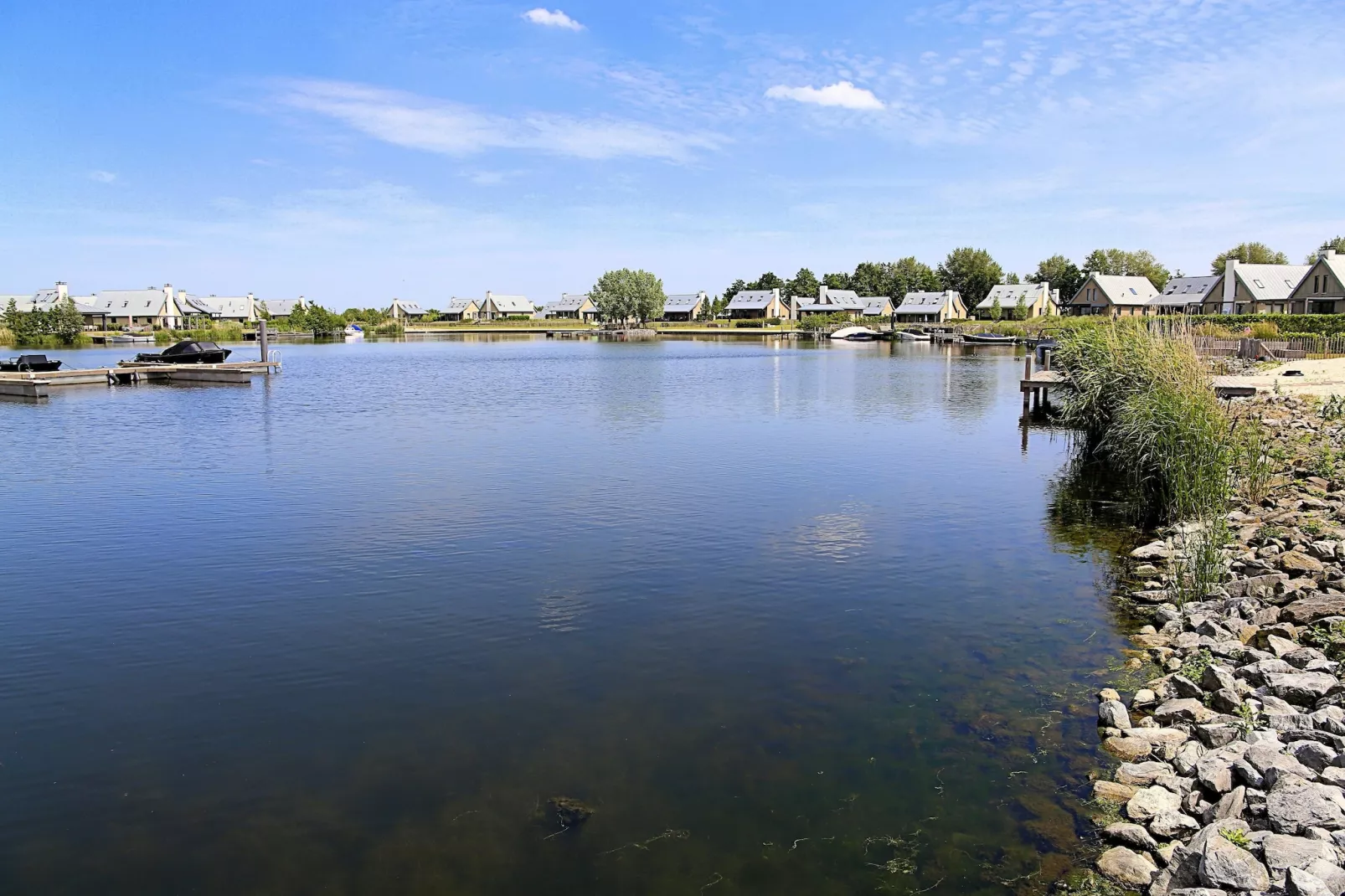 Resort Waterrijk Oesterdam 7 - Gebieden zomer 1km