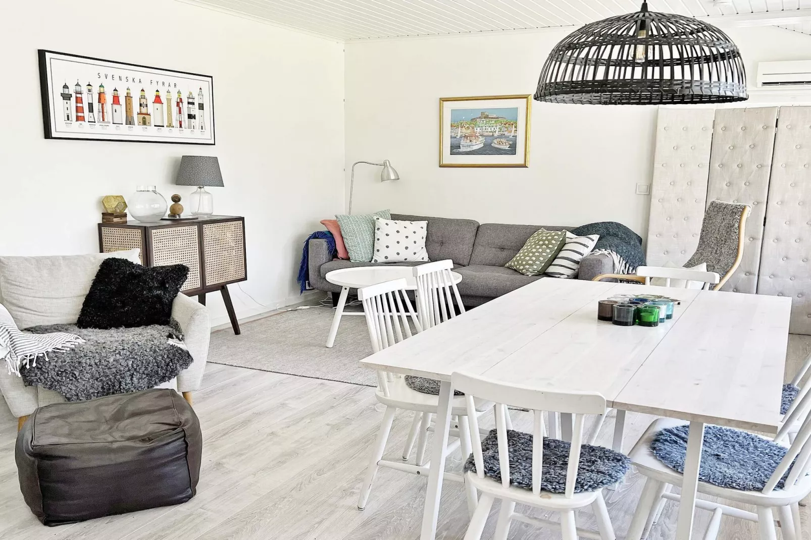 6 persoons vakantie huis in Djurhamn