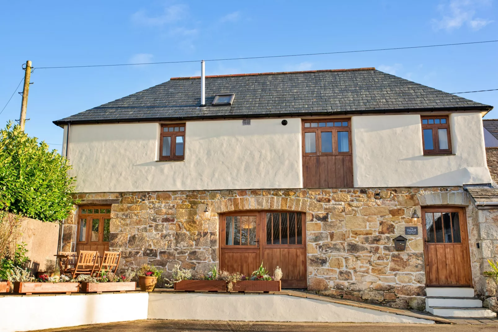The Hayloft - Buitenlucht