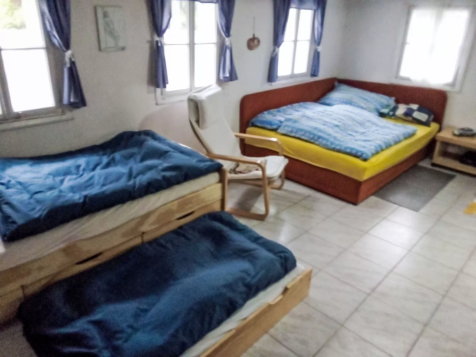 Roubenka u potoka - Binnen