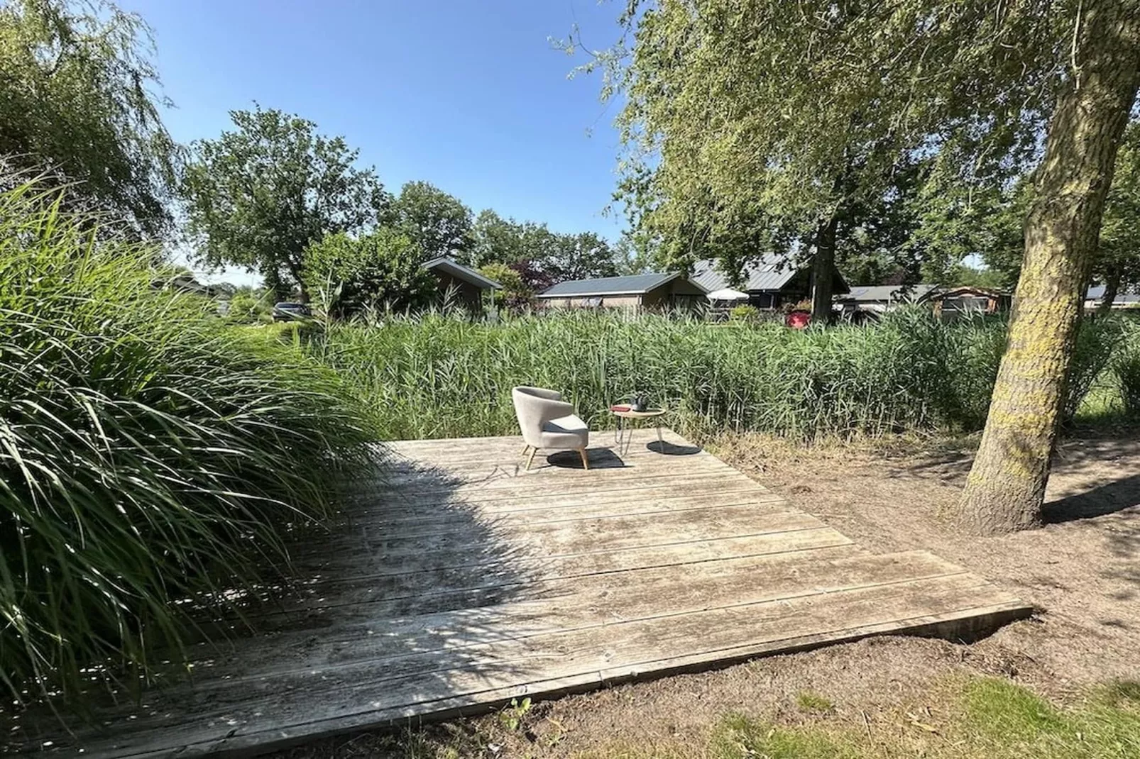 Hackfort kavel 143 - Terrasbalkon