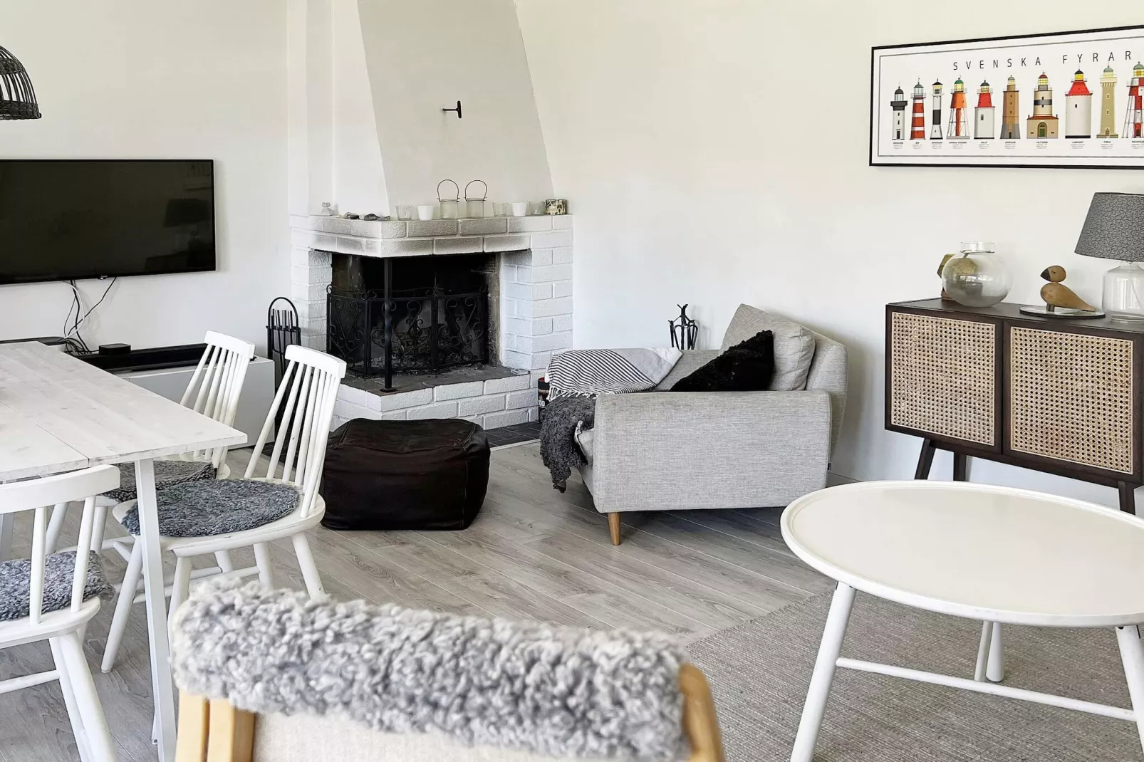 6 persoons vakantie huis in Djurhamn - Binnen