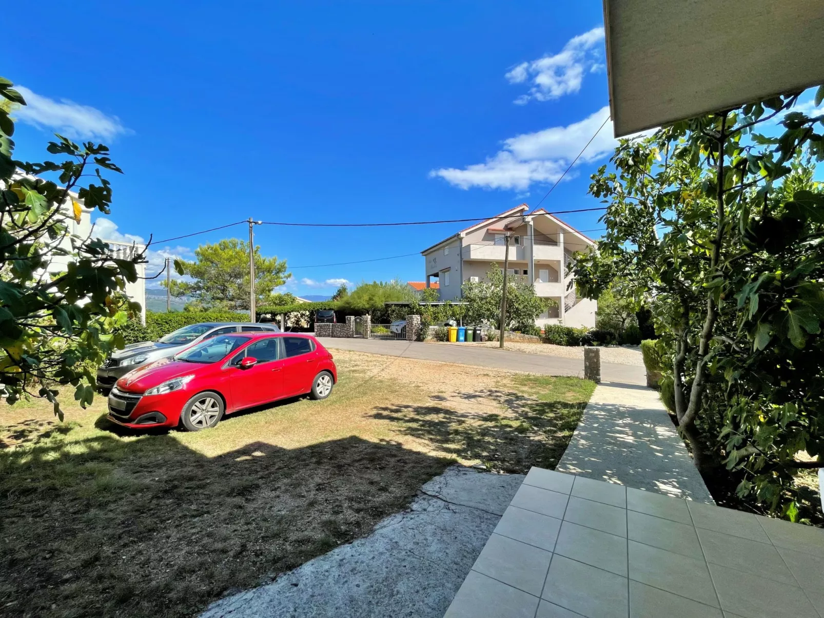 Apartment Brebric - 540 Meter vom Meer entfernt - Buiten