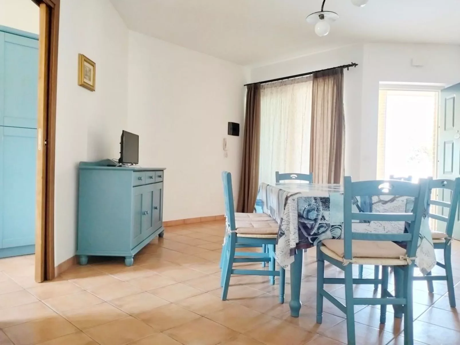 Schoene Appartment mit panoramische Blick - Binnen