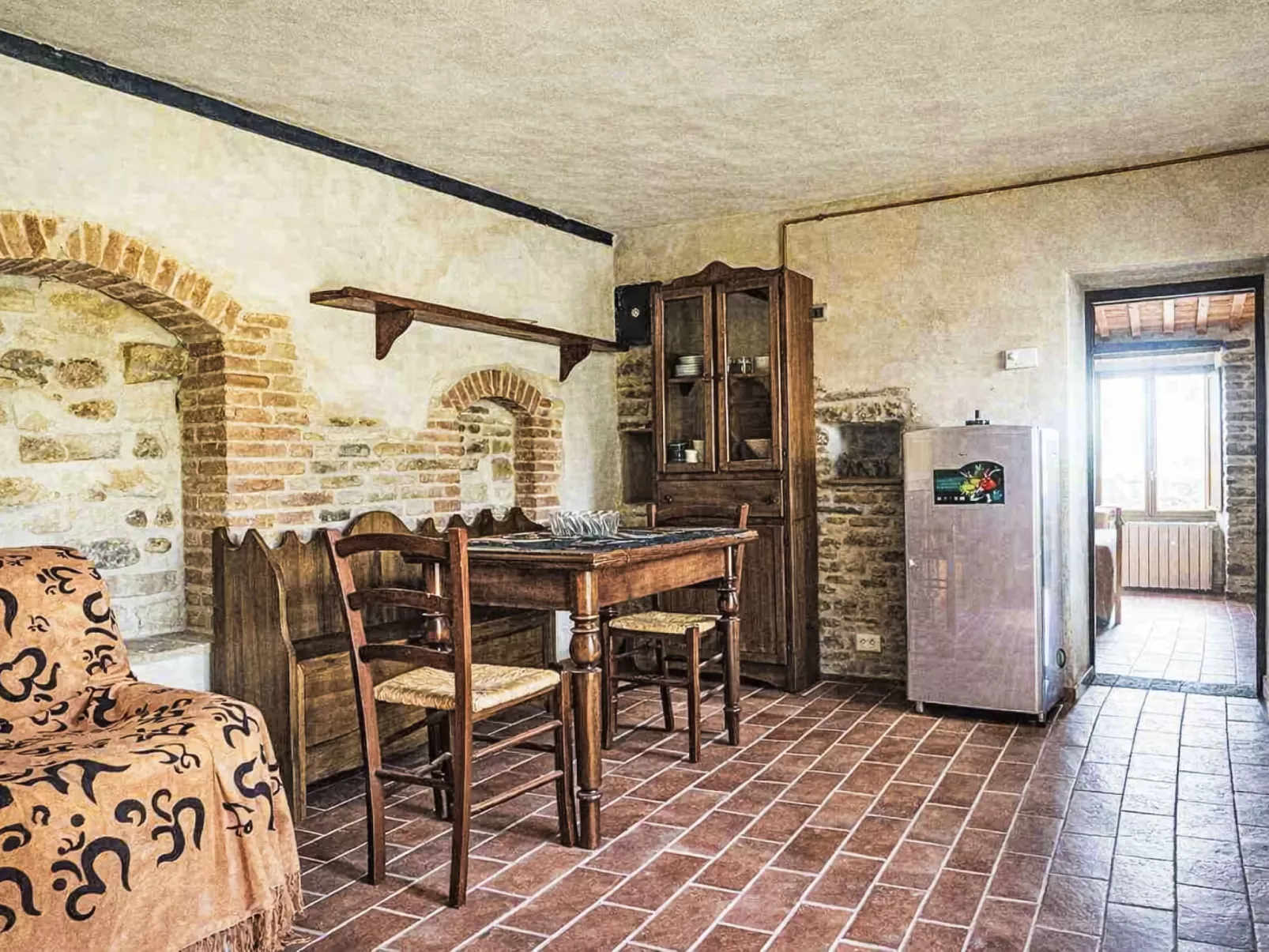 La Collina degli Ulivi - Binnen