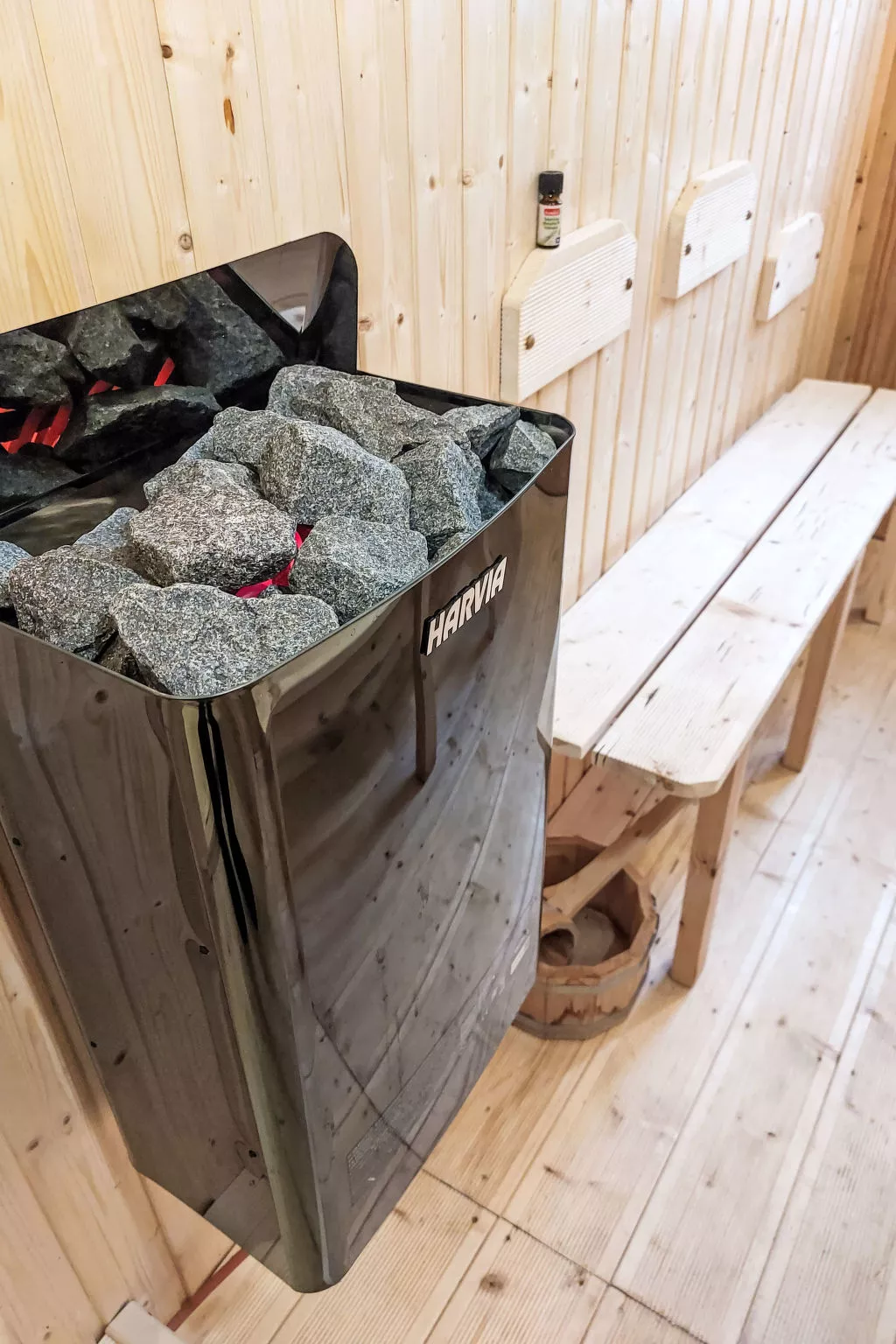 Roubenka u potoka - Binnen