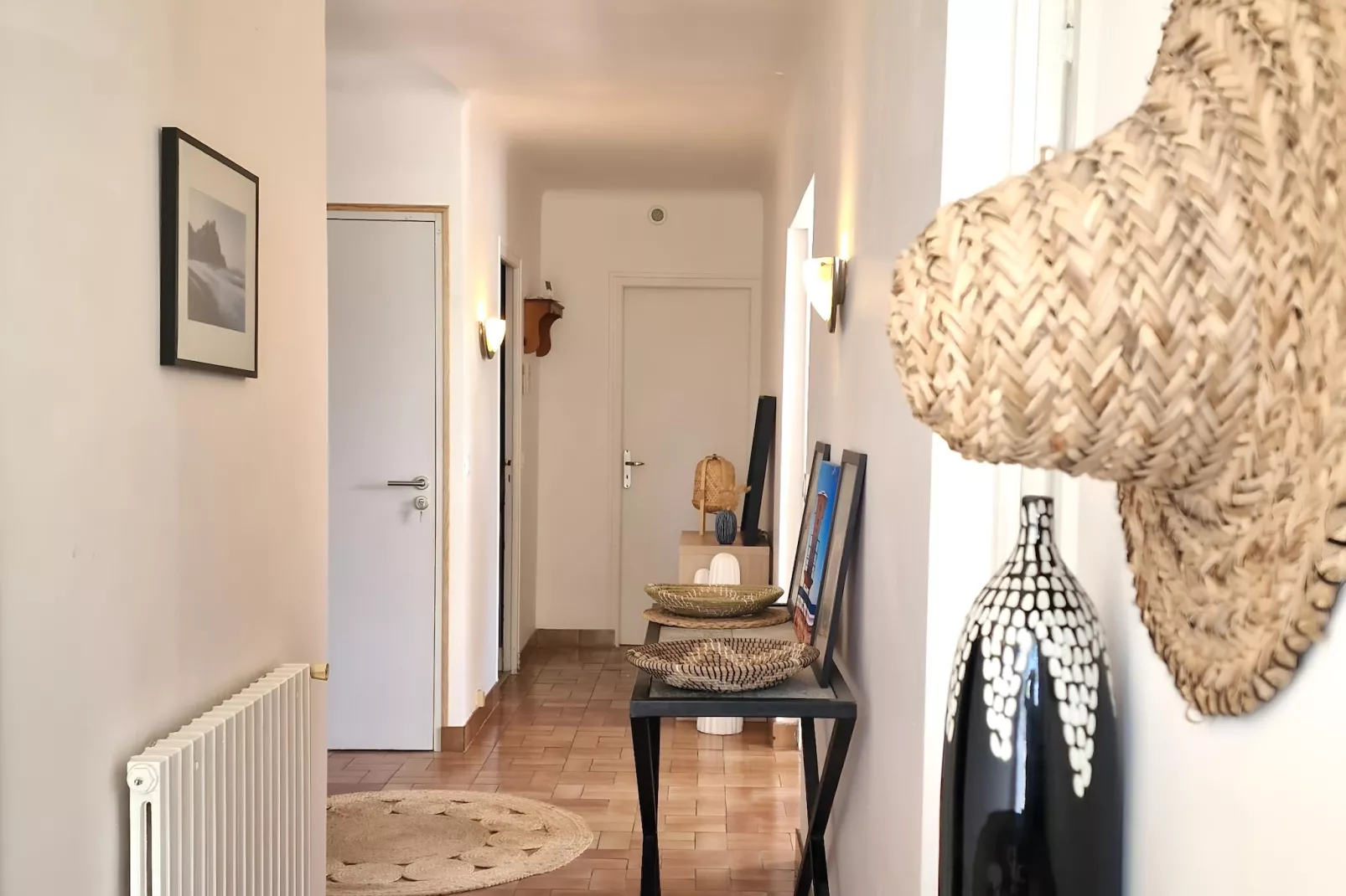 Holiday home in Locquirec - Binnen