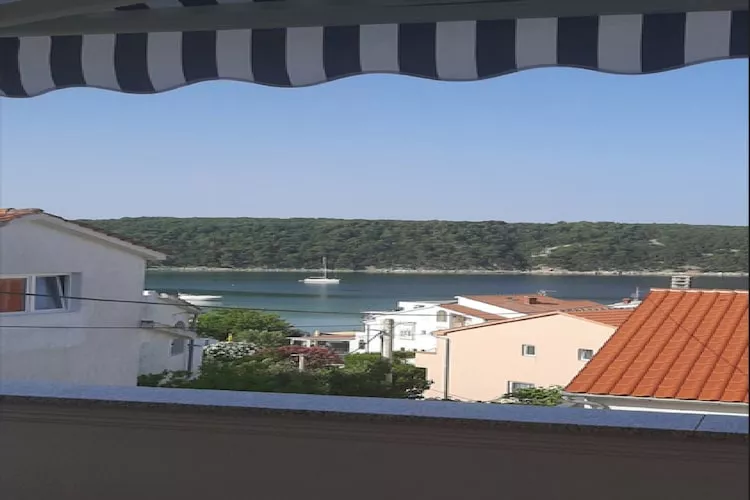 Apartments Snjezana - One Bedroom Apartment with Balcony and Sea View A1 - Uitzicht