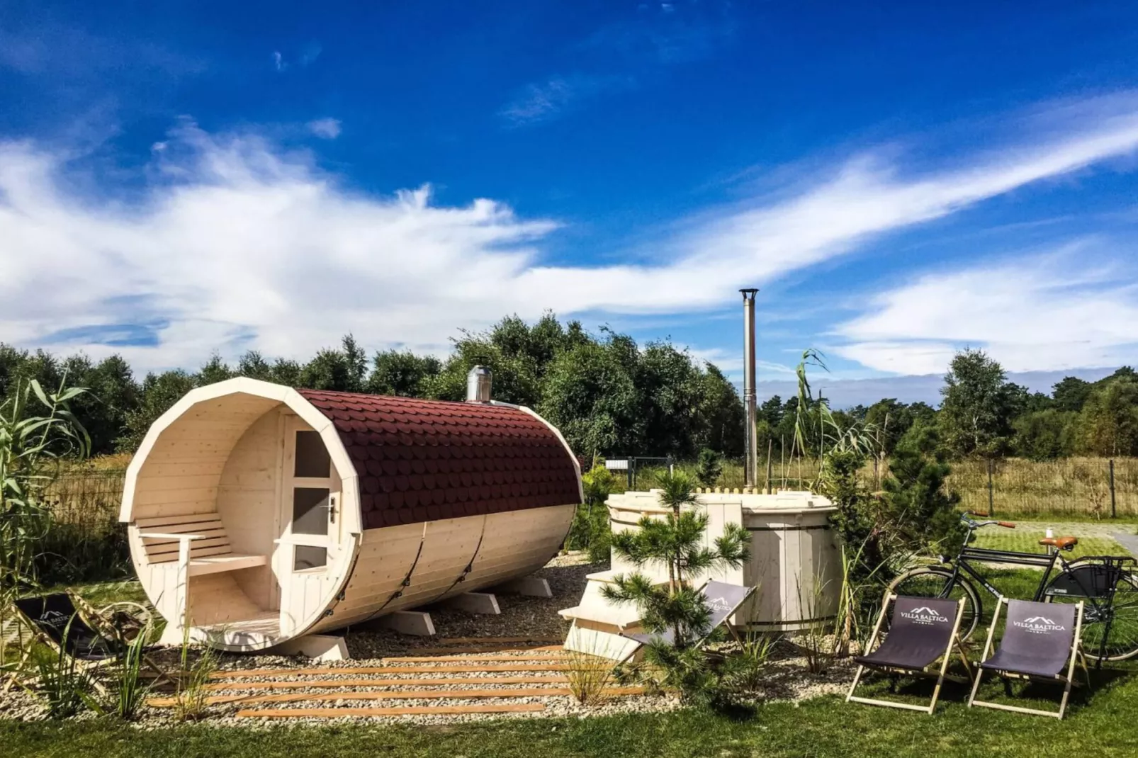 Domy wakacyjne i apartamenty w Niechorzu - Spa