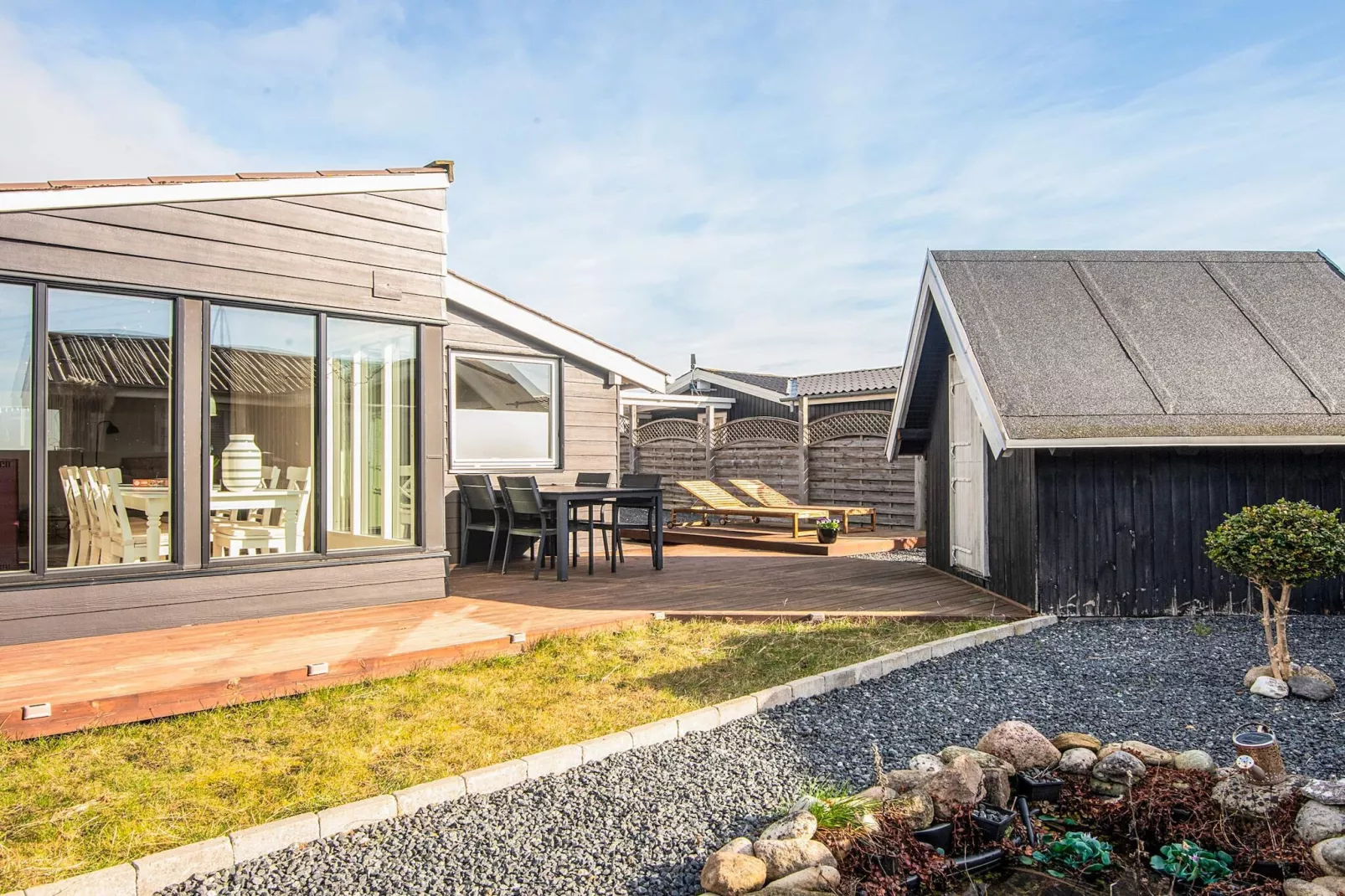 6 Personen vakantie huis in Rønde