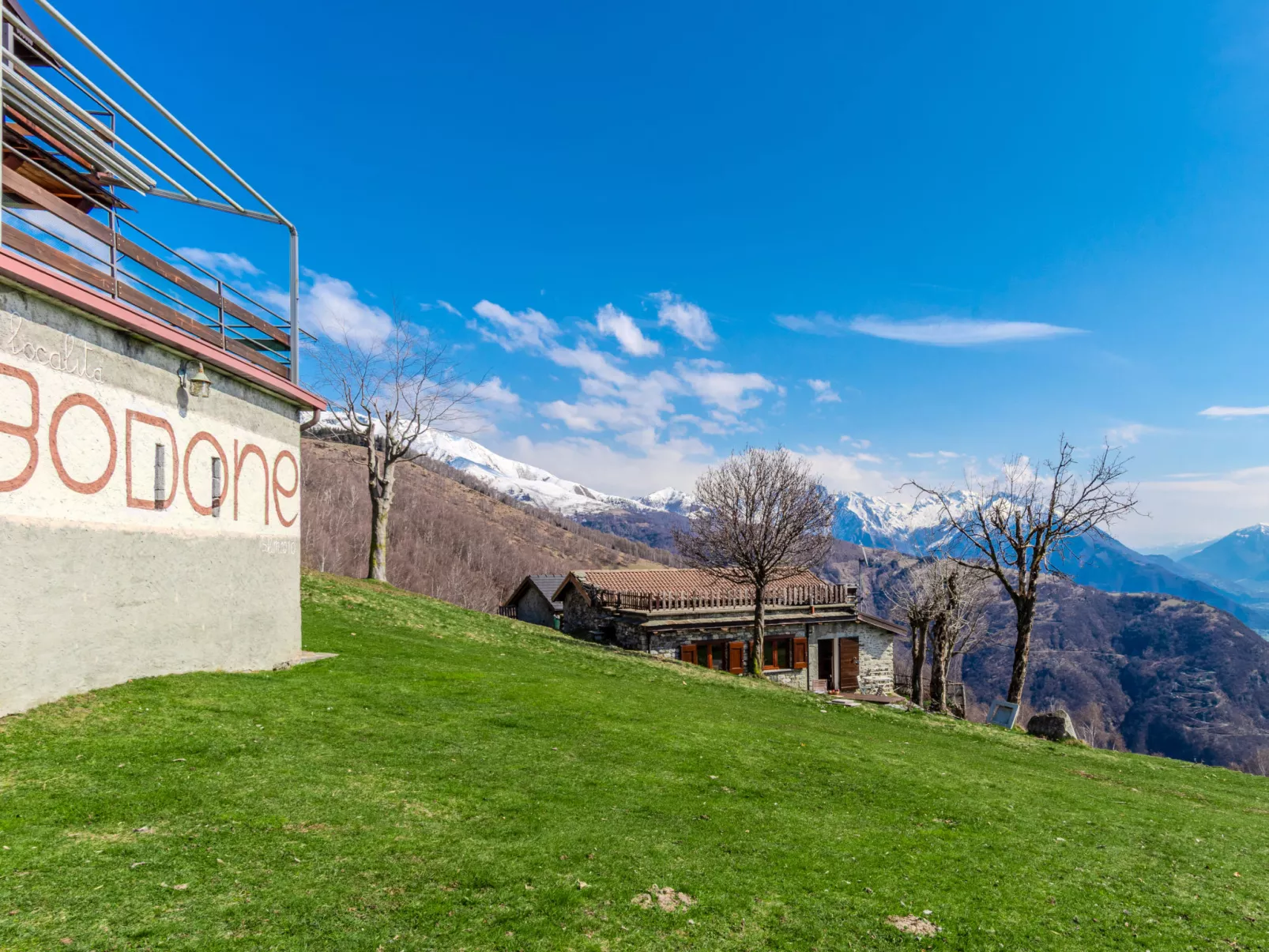 Baita Santina - Buiten