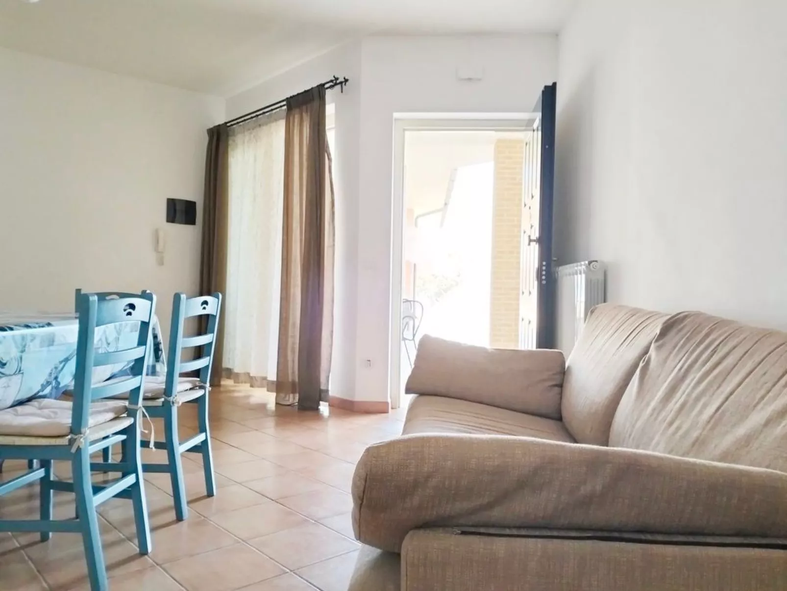 Schoene Appartment mit panoramische Blick - Binnen