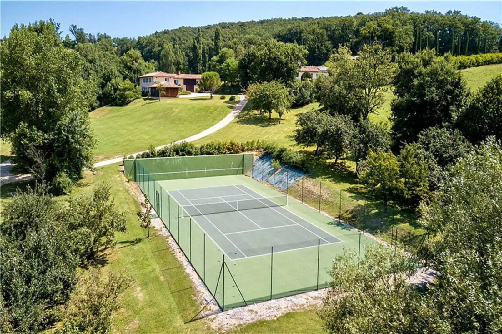 SCI Le Caz Propriété – Villa de Luxe dans le Sud de la France 12person - Faciliteiten