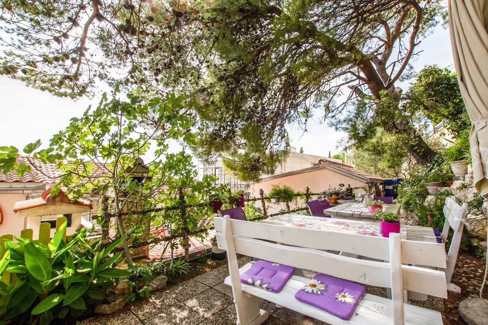 Studio apartment Babilo A3 - Tuinen zomer