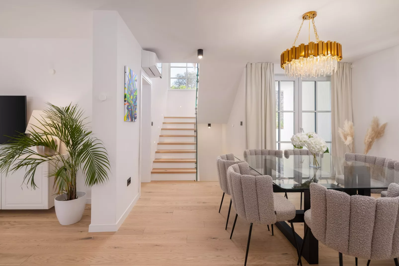 Villa Verde Ražanj with heated pool - Eetkamer