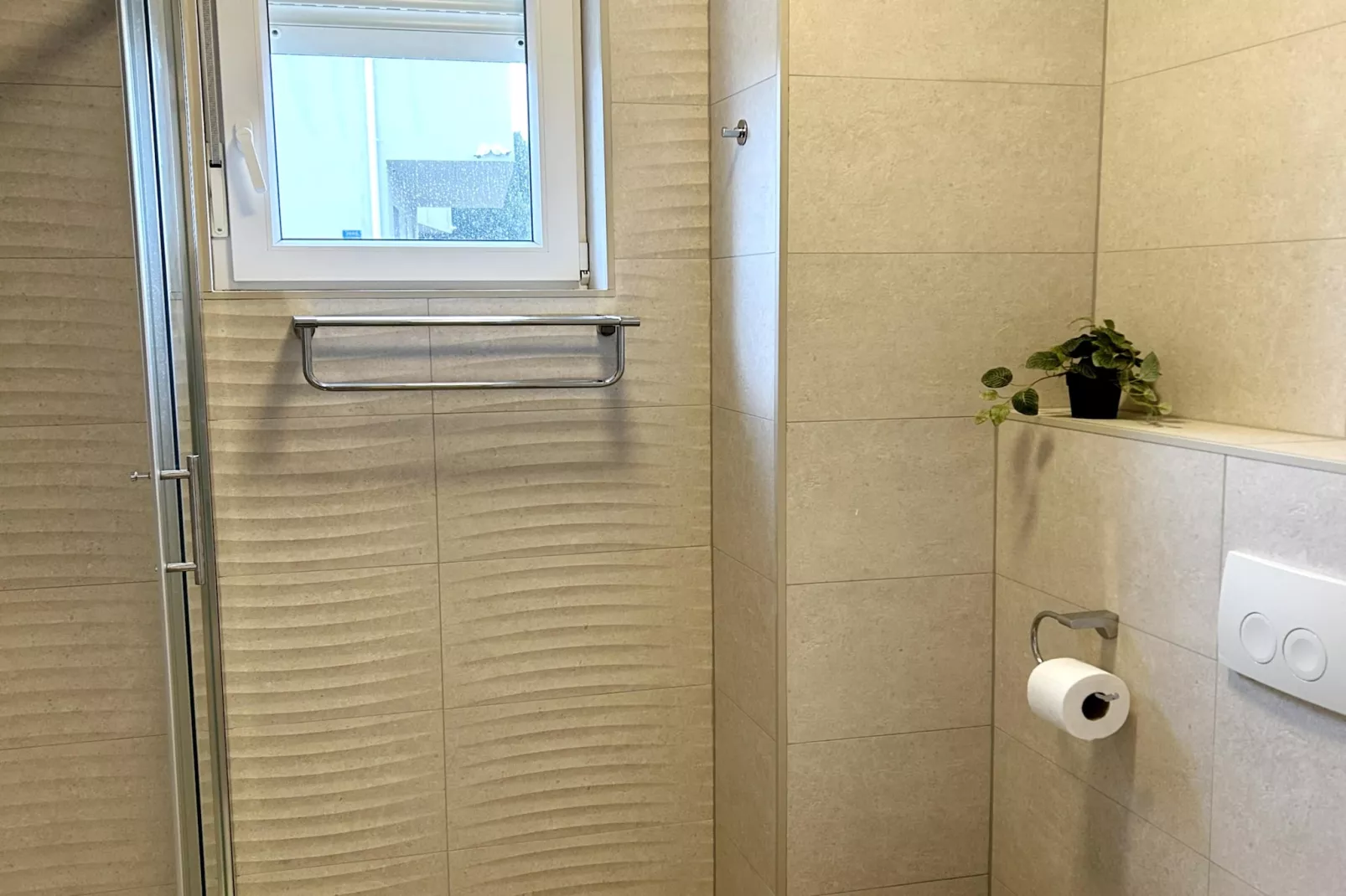 Apartment Mariner 1 with heated pool - Badkamer