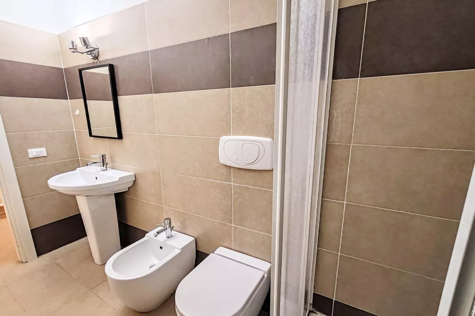 Mura San Gallo - Badkamer