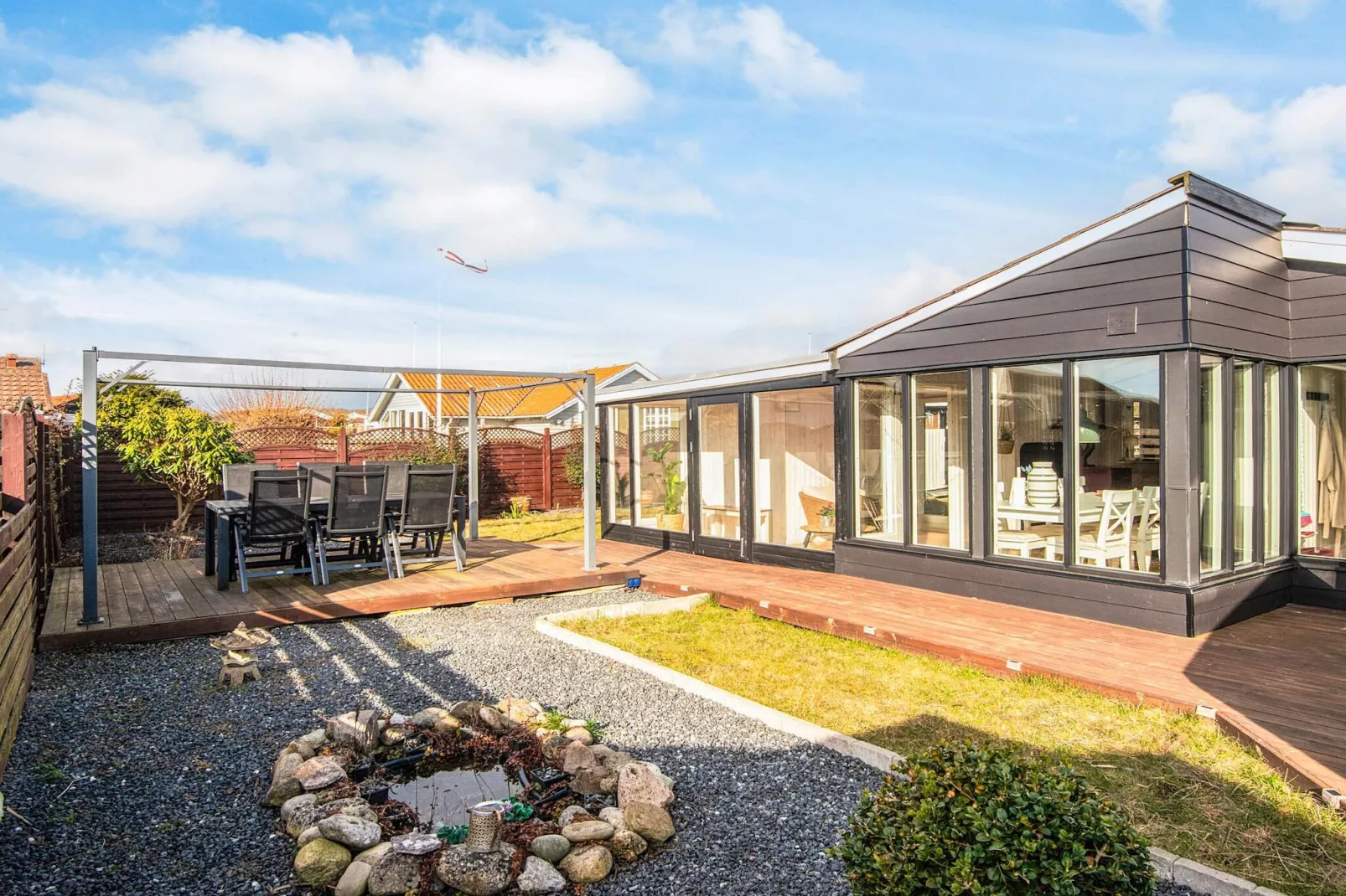 6 Personen vakantie huis in Rønde - Uitzicht