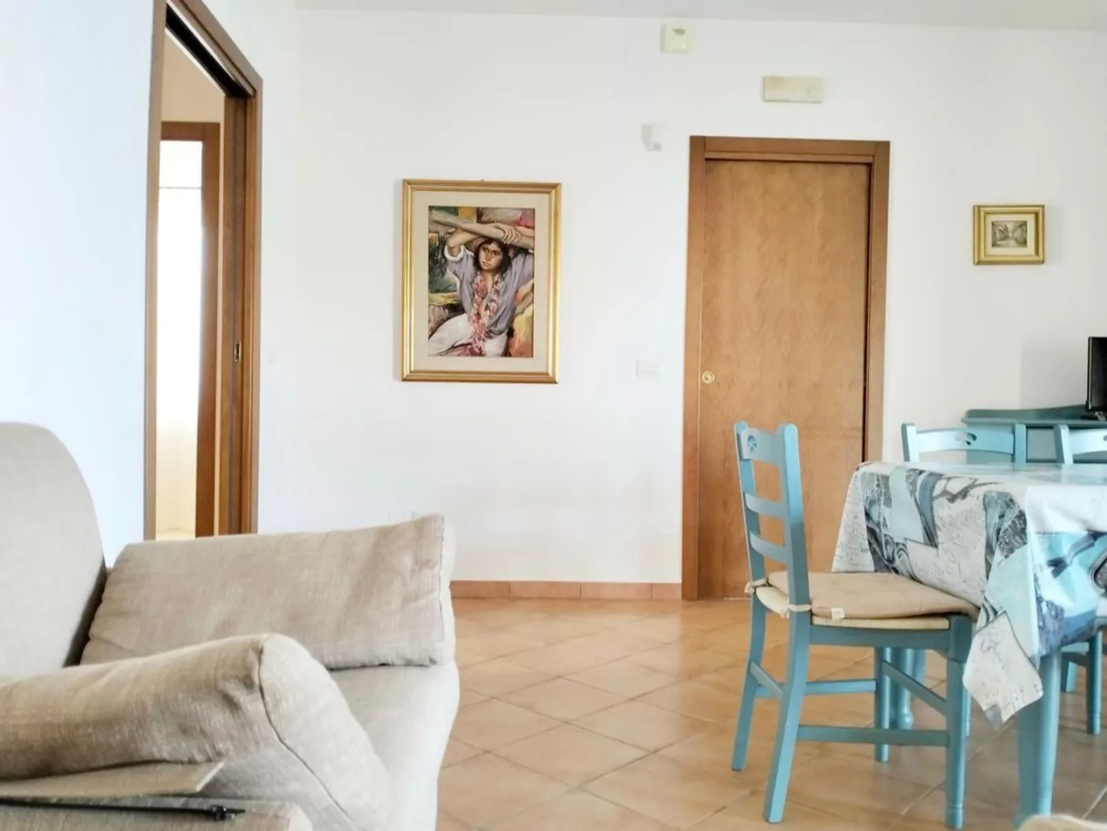 Schoene Appartment mit panoramische Blick - Binnen