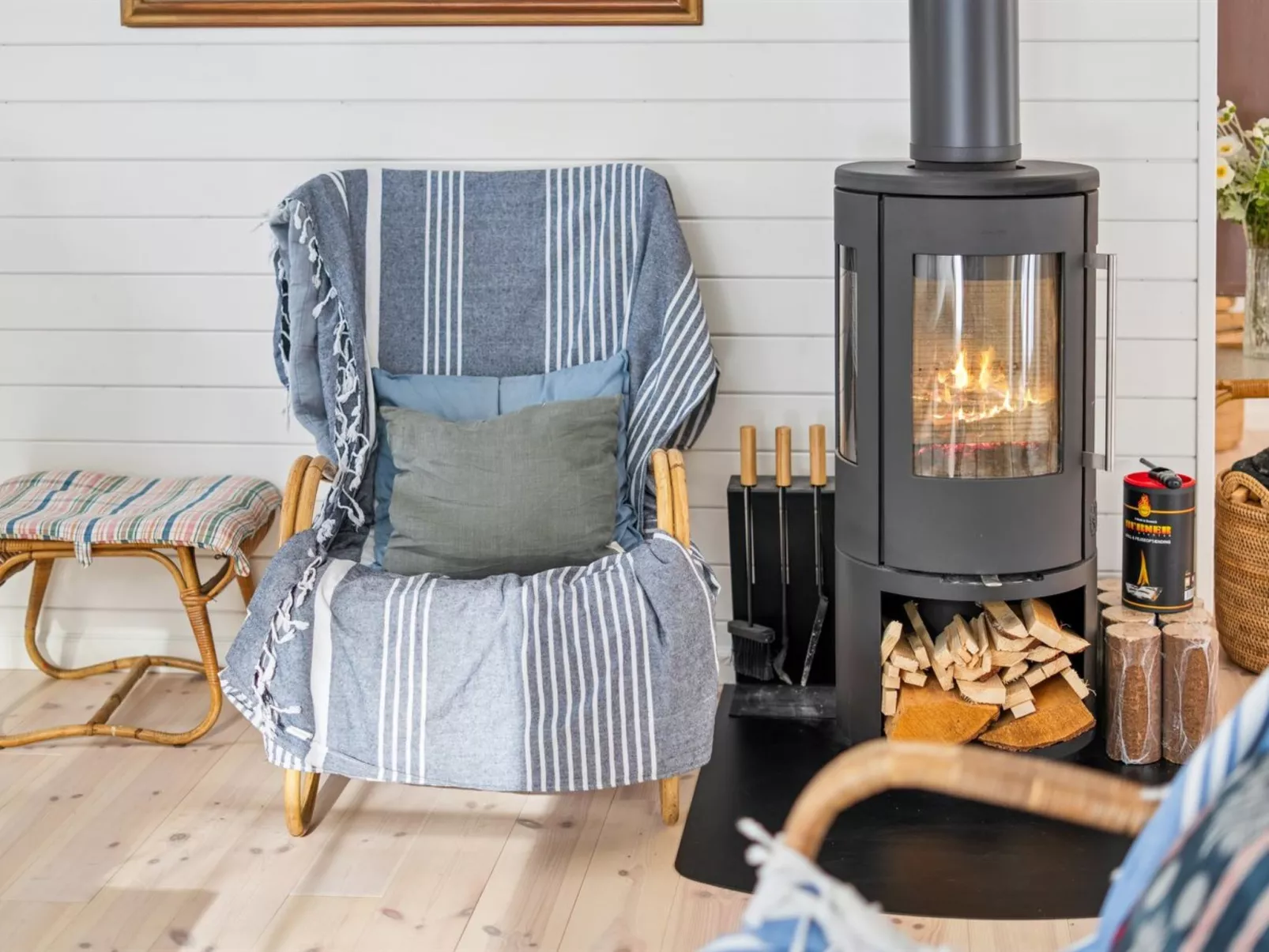 "Hoat" - 250m from the sea - Binnen