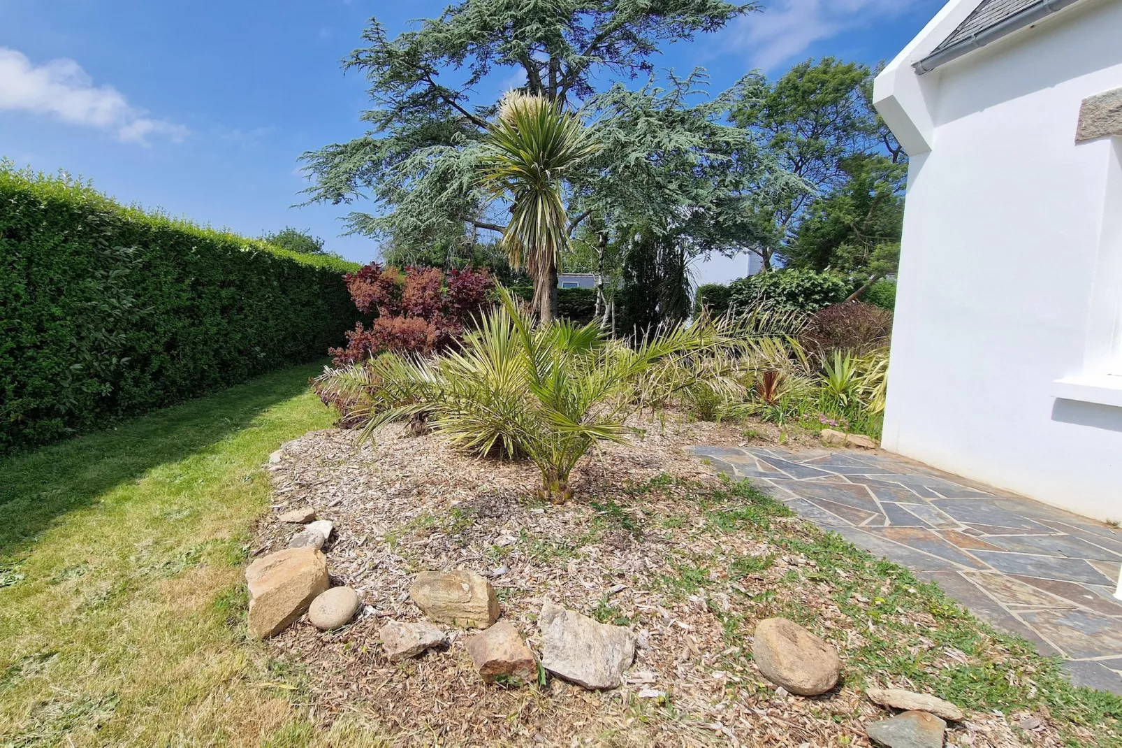 Holiday home in Locquirec - Buitenkant zomer