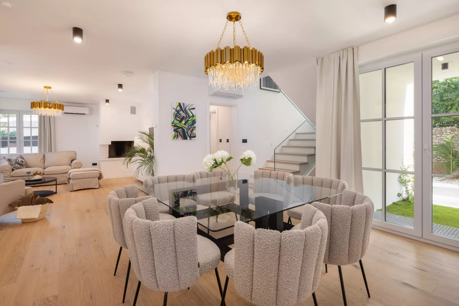 Villa Verde Ražanj with heated pool - Eetkamer