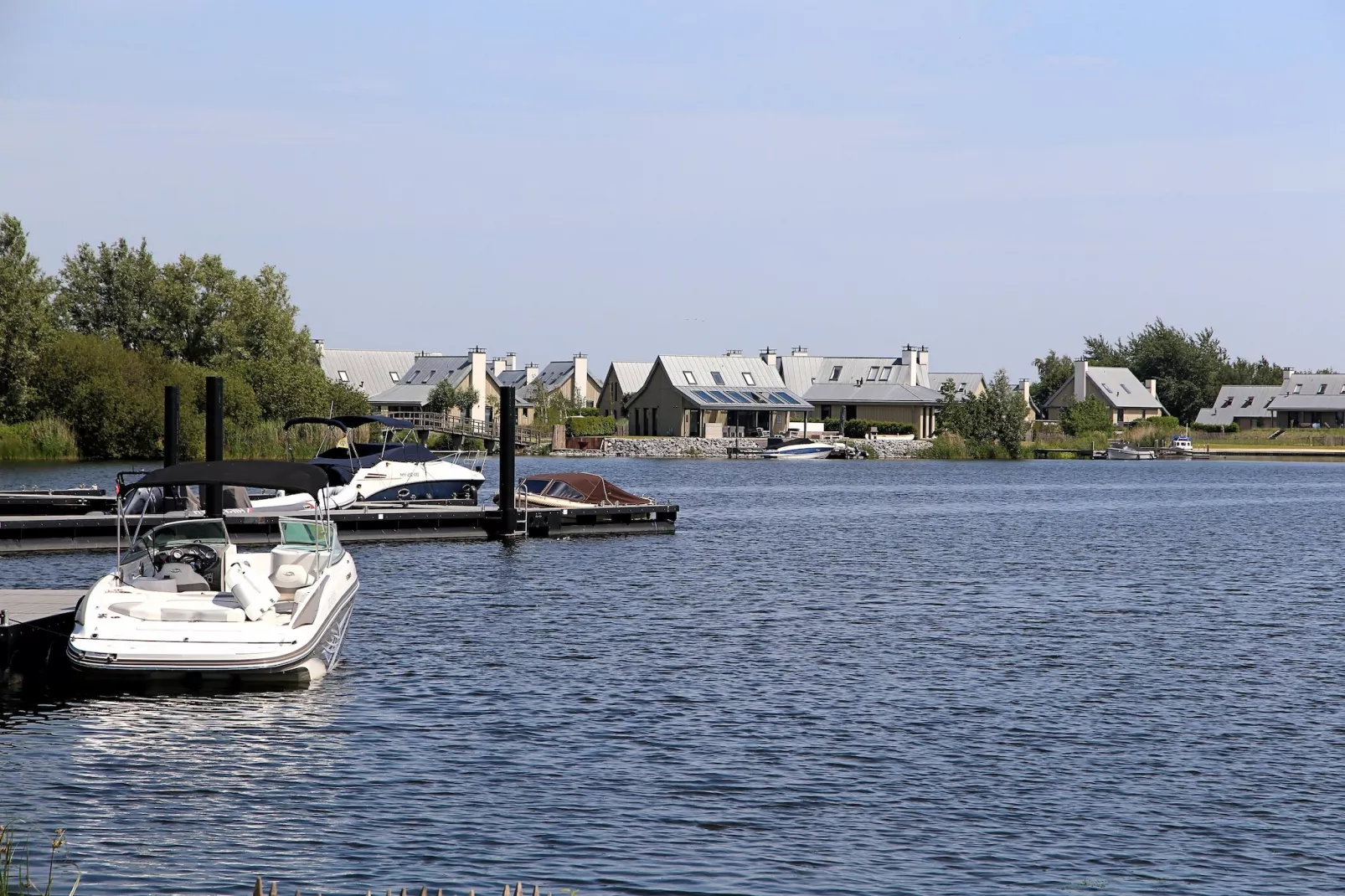 Resort Waterrijk Oesterdam 7 - Gebieden zomer 5km