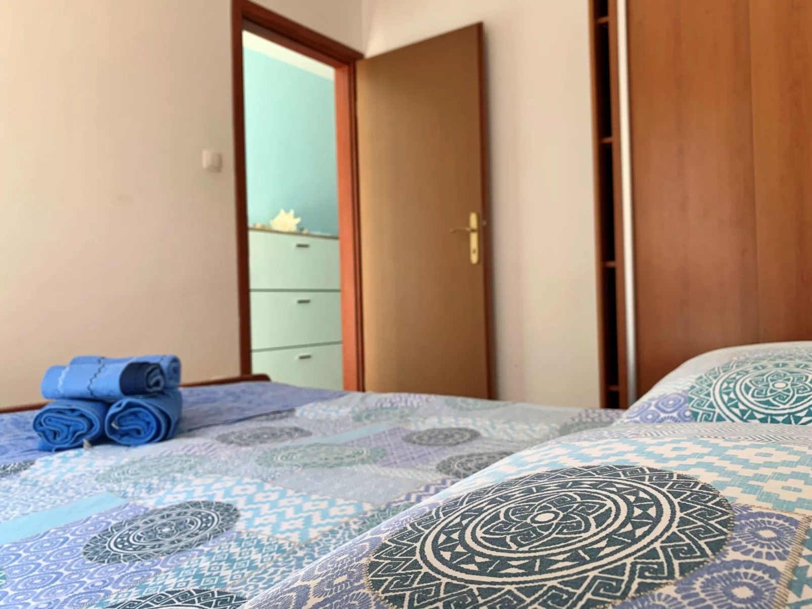 Apartment Beach 3 - Binnen