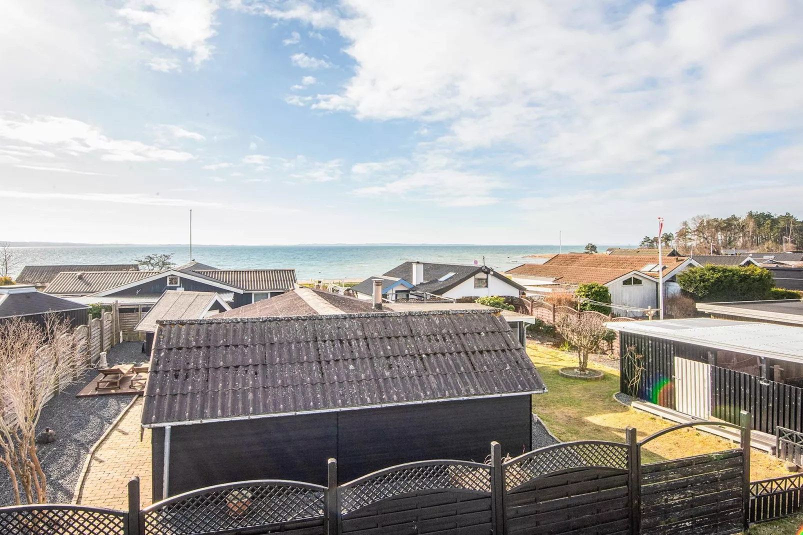 6 Personen vakantie huis in Rønde - Uitzicht