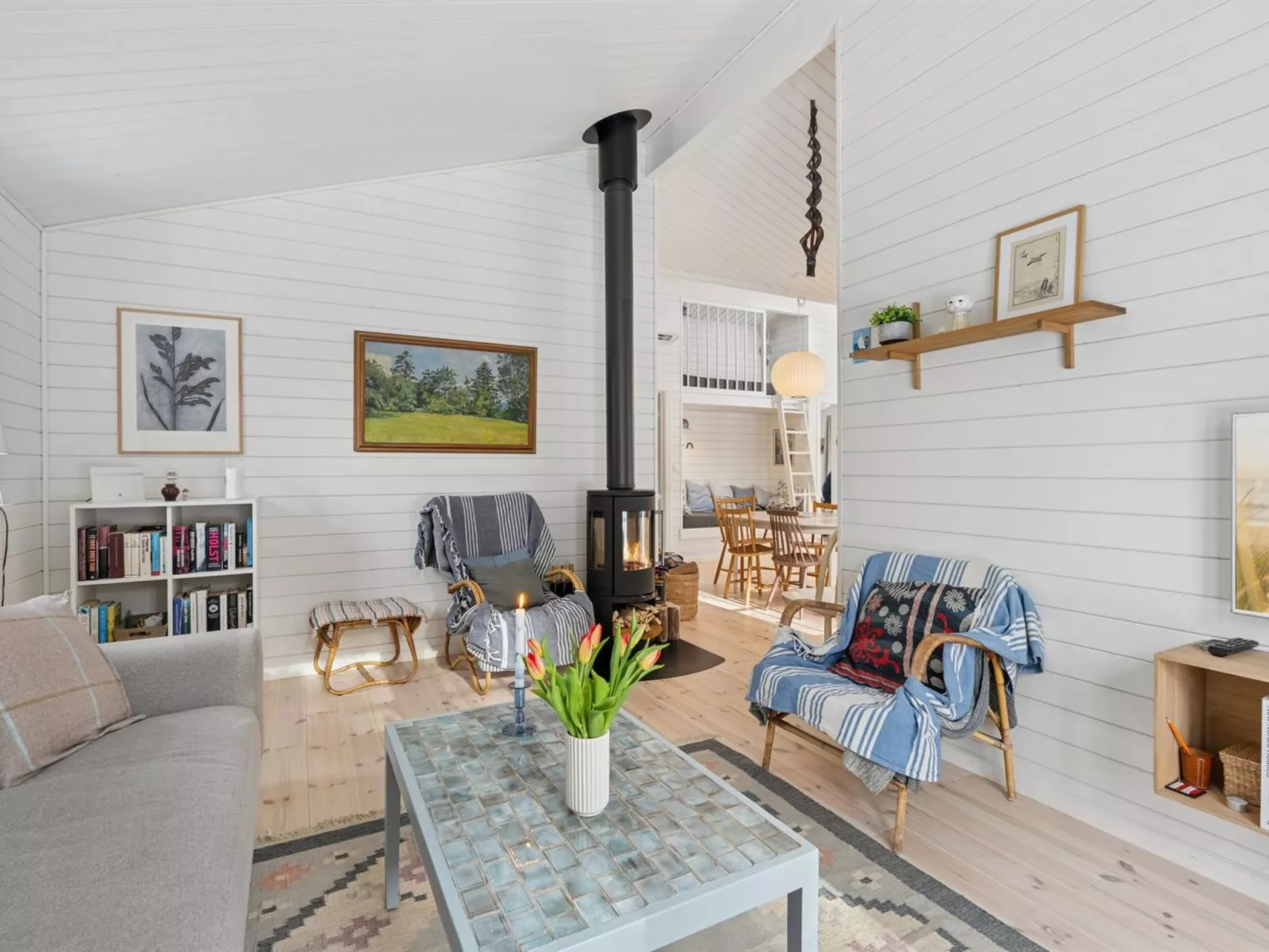 "Hoat" - 250m from the sea - Binnen