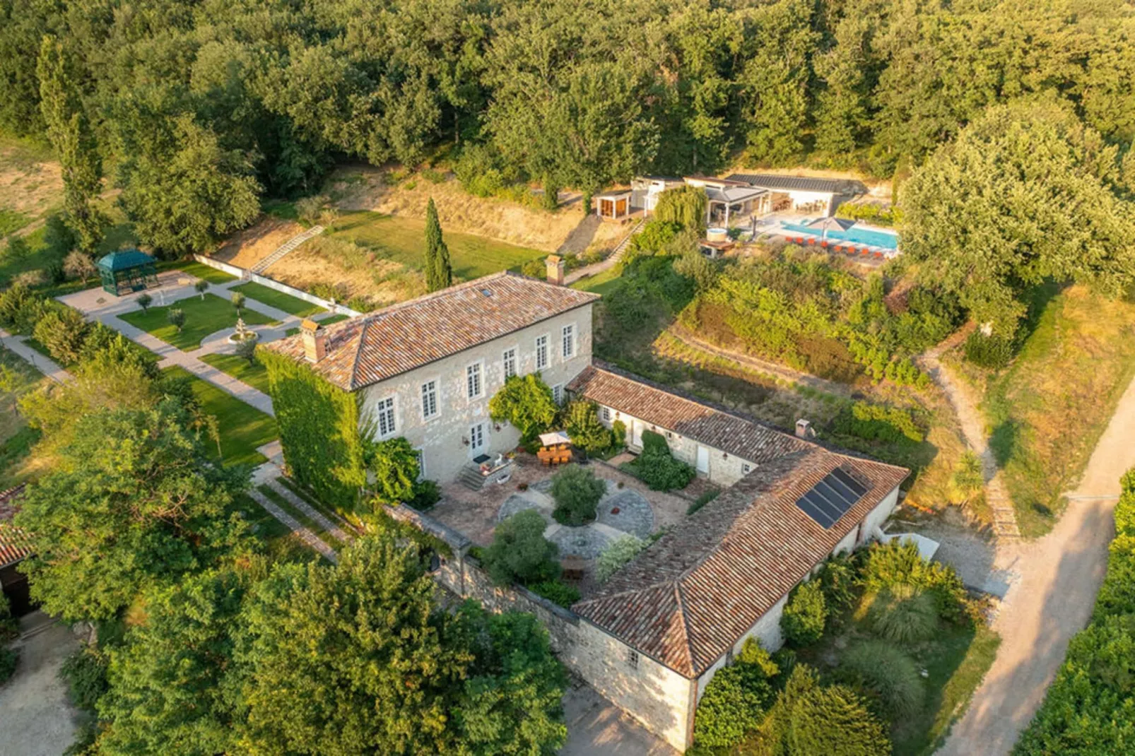 SCI Le Caz Propriété – Villa de Luxe dans le Sud de la France 12person - Gebieden zomer 1km