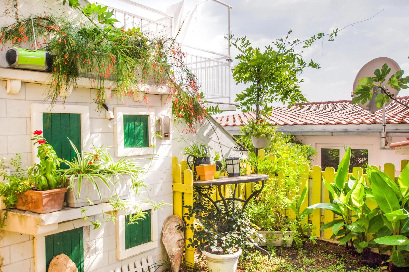 Studio apartment Babilo A3 - Tuinen zomer