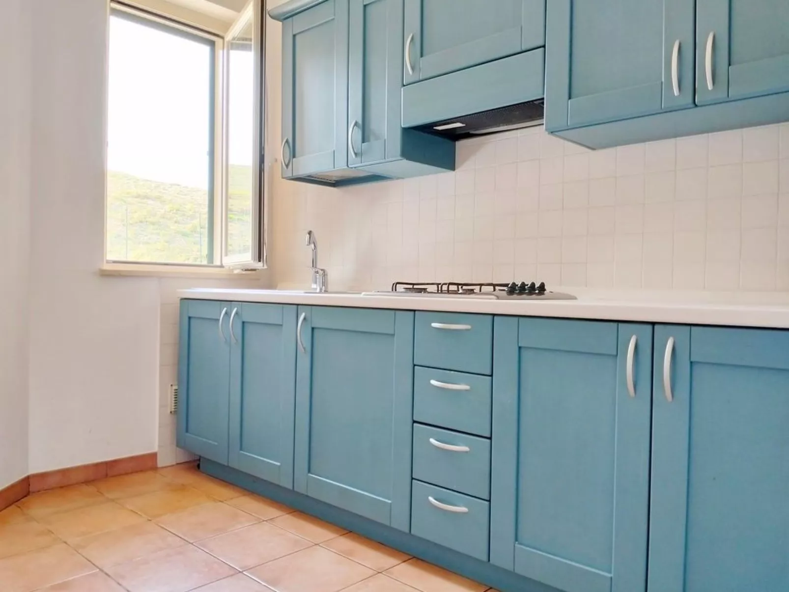 Schoene Appartment mit panoramische Blick - Binnen