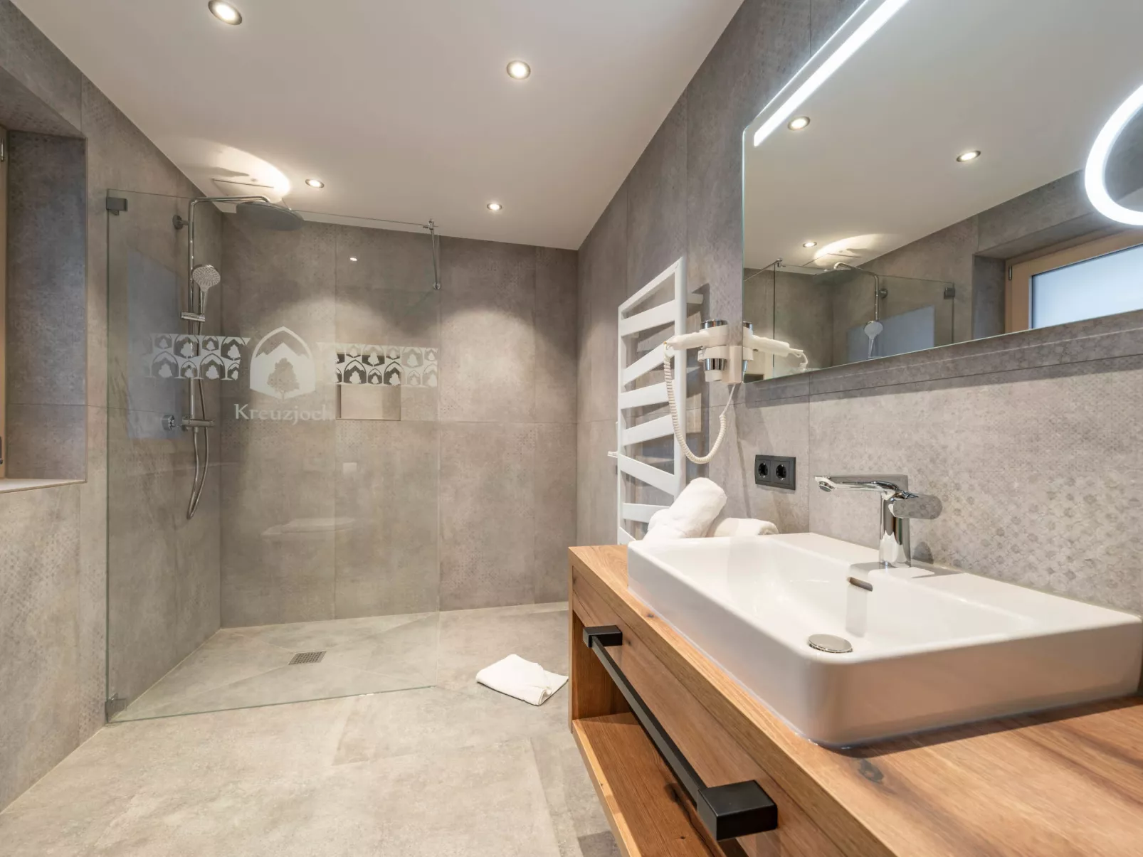 Apart Kreuzjoch - Binnen