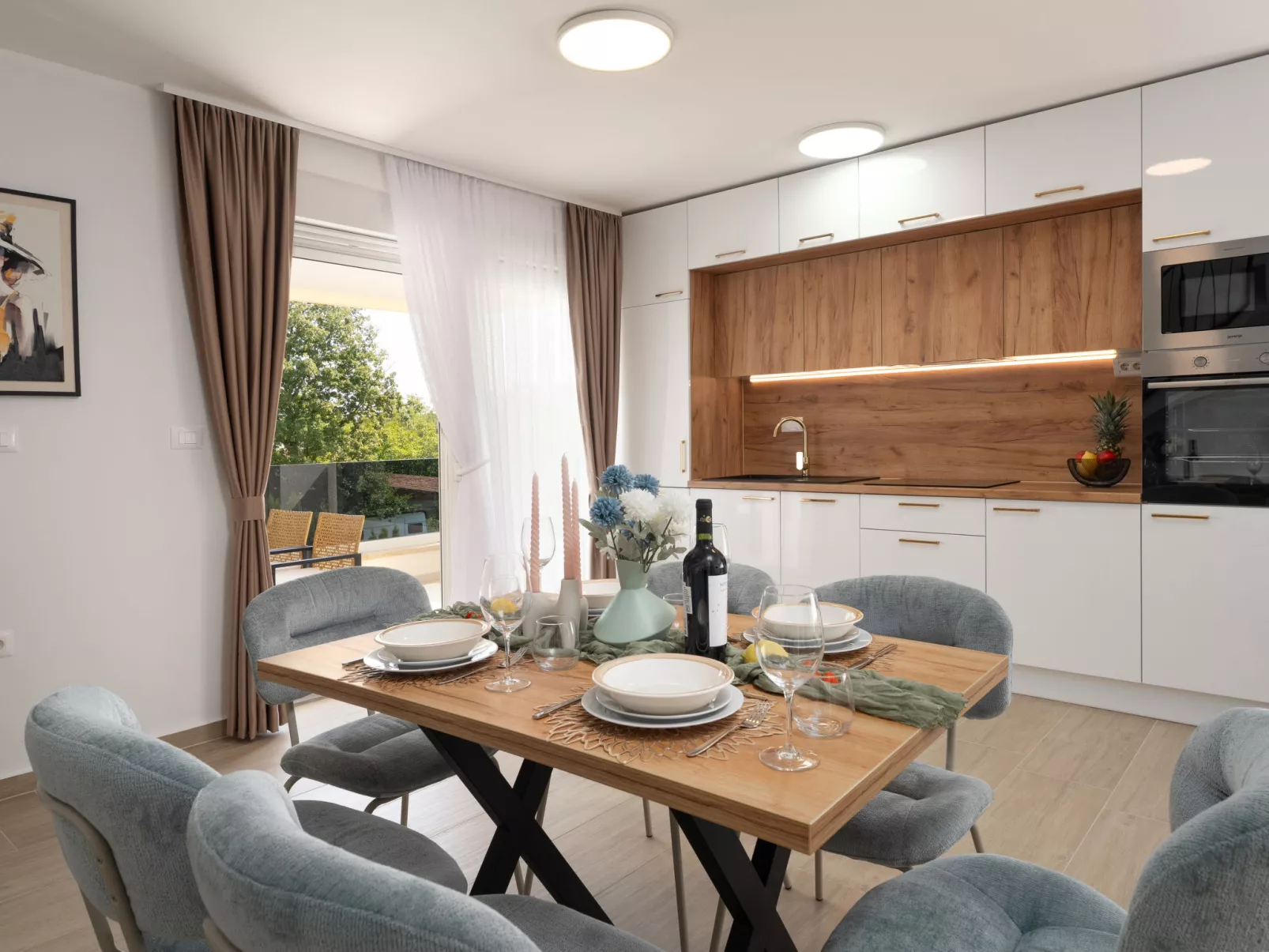 Mediterranee Oliva - Binnen