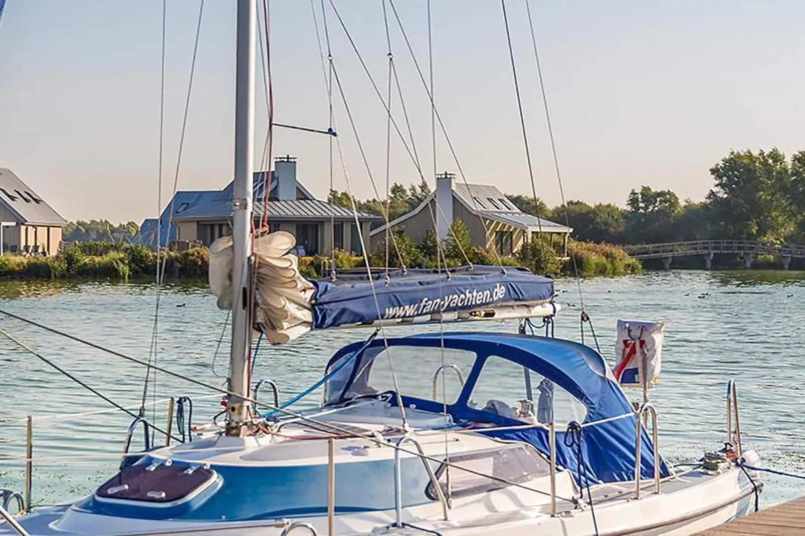 Resort Waterrijk Oesterdam 5 - Gebieden zomer 20km