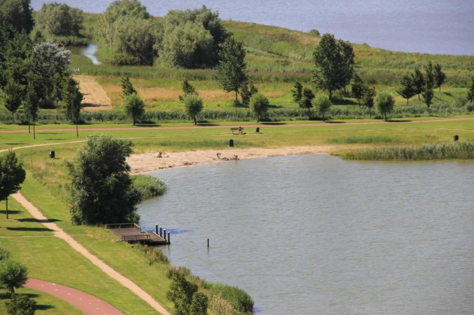 Resort Waterrijk Oesterdam 8 - Gebieden zomer 20km
