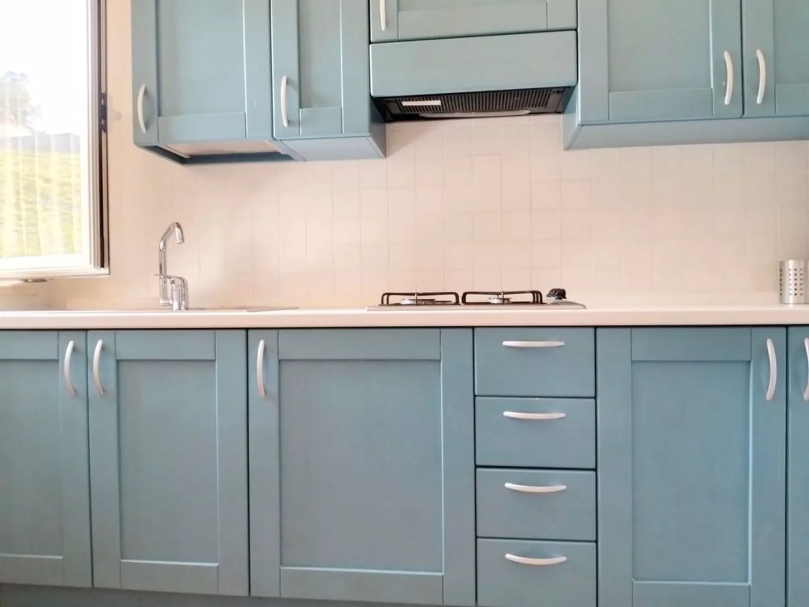 Schoene Appartment mit panoramische Blick - Binnen