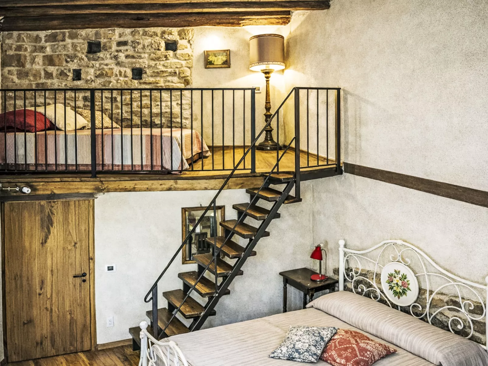 La Collina degli Ulivi - Binnen